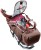 Plecak damski Deuter Rise 32+ SL - raisin/caspia