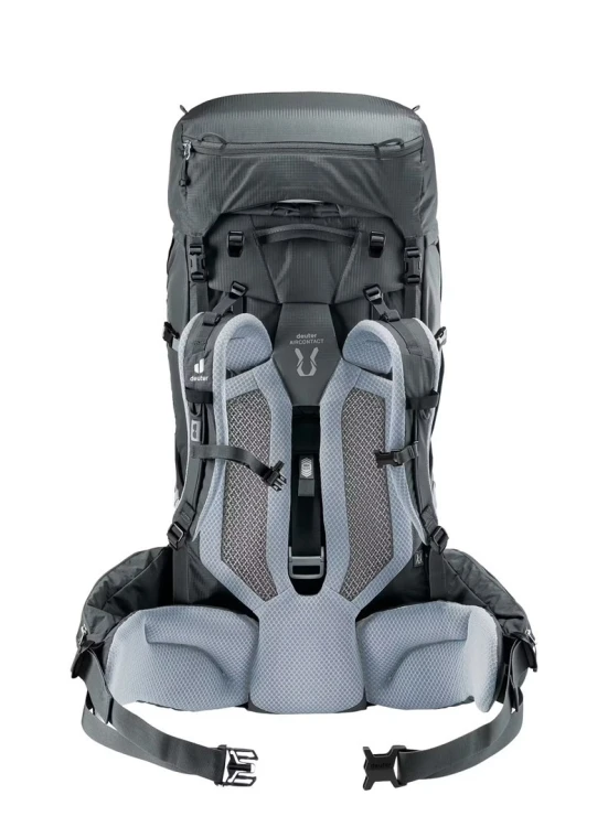 Deuter Aircontact Pro 65+10 SL Plecak turystyczny damski Grafitowy