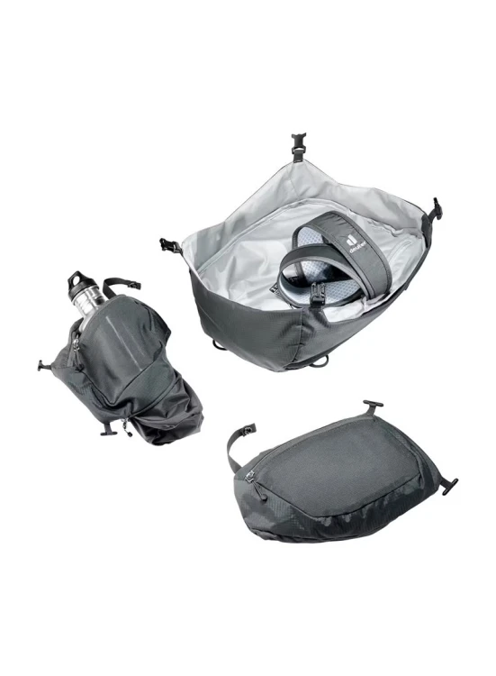 Deuter Aircontact Pro 65+10 SL Plecak turystyczny damski Grafitowy