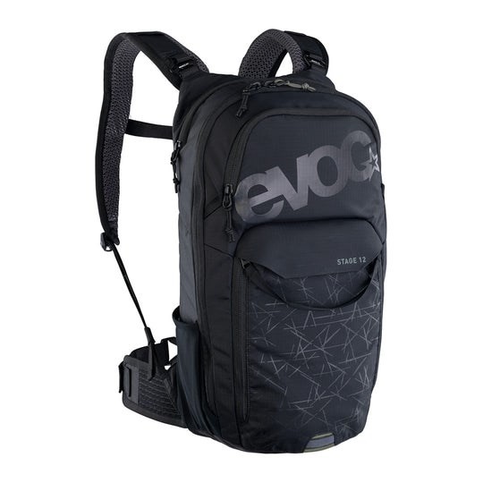 EVOC Stage plecak Plecak kolarski Czarny Nylon, Technorattan