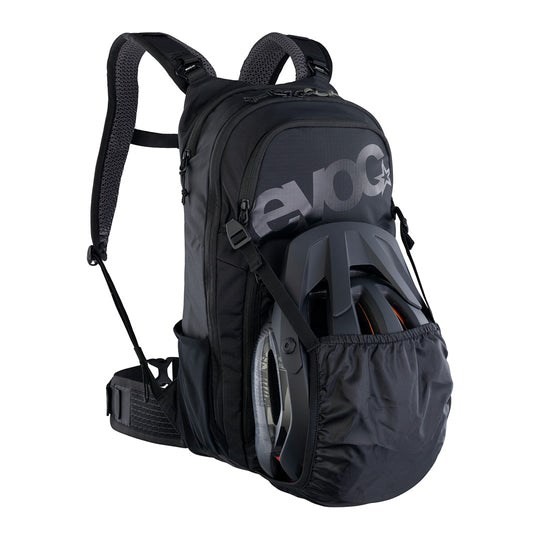 EVOC Stage plecak Plecak kolarski Czarny Nylon, Technorattan