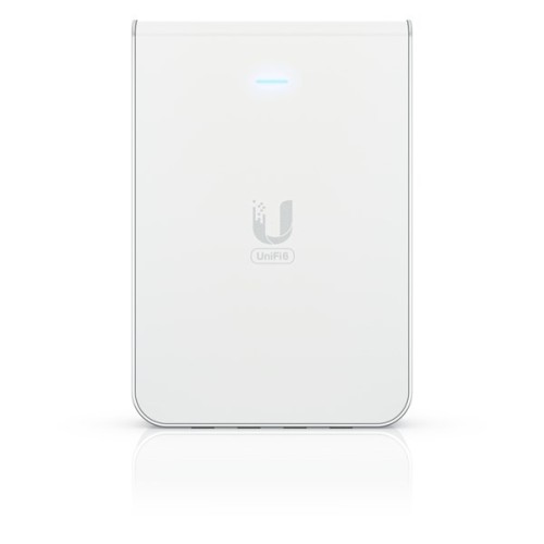 Ubiquiti U6-IW Networks Unifi 6 In-Wall 573,5 Mbit/s Biały Obsługa PoE