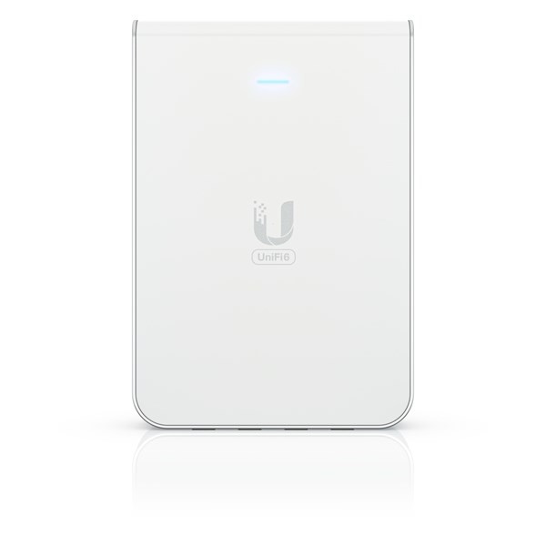 Ubiquiti U6-IW Networks Unifi 6 In-Wall 573,5 Mbit/s Biały Obsługa PoE