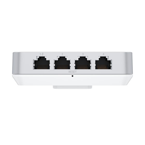 Ubiquiti U6-IW Networks Unifi 6 In-Wall 573,5 Mbit/s Biały Obsługa PoE