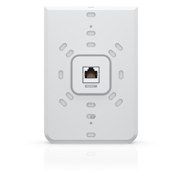 Ubiquiti U6-IW Networks Unifi 6 In-Wall 573,5 Mbit/s Biały Obsługa PoE