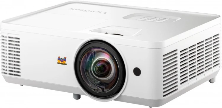 Viewsonic PS502W projektor danych Projektor krótkiego rzutu 4000 ANSI lumenów WXGA (1280x800) Biały