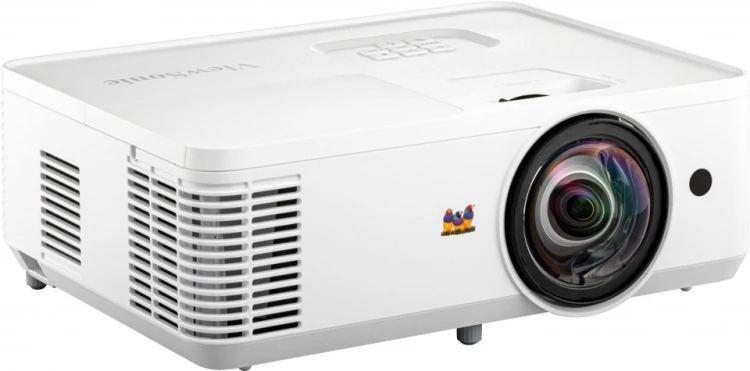 Viewsonic PS502W projektor danych Projektor krótkiego rzutu 4000 ANSI lumenów WXGA (1280x800) Biały