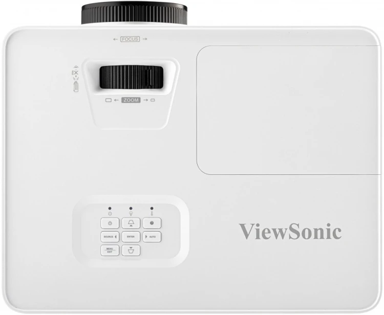 Viewsonic PA700W projektor danych o standardowym rzucie 4500 ANSI lumenów WXGA (1280x800) Biały