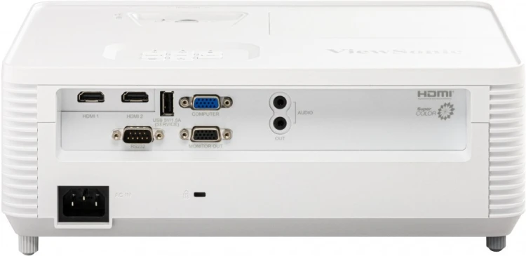 Projektor ViewSonic PA700S 4500 ANSI lumenów DLP SVGA Biały
