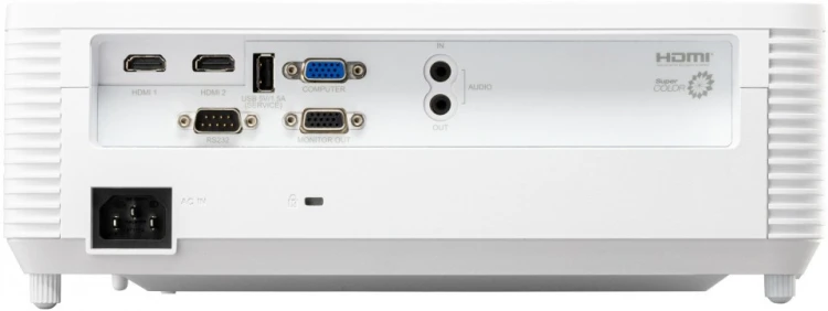 Projektor ViewSonic PA700S 4500 ANSI lumenów DLP SVGA Biały