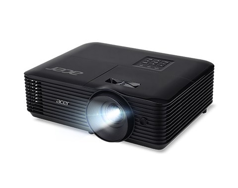 Acer Value X1328Wi Projektor o standardowym rzucie 4500 ANSI lumenów DLP WXGA (1280x800) Kompatybilność 3D Czarny