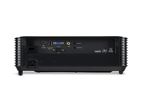 Acer Value X1328Wi Projektor o standardowym rzucie 4500 ANSI lumenów DLP WXGA (1280x800) Kompatybilność 3D Czarny