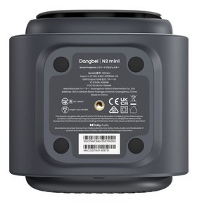 Dangbei N2 Mini Projektor LED Netflix Szary