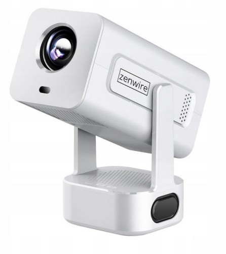 Projektor multimedialny ZENWIRE IMC360 Mini Android 13/WiFI/350/FULL HD Biały