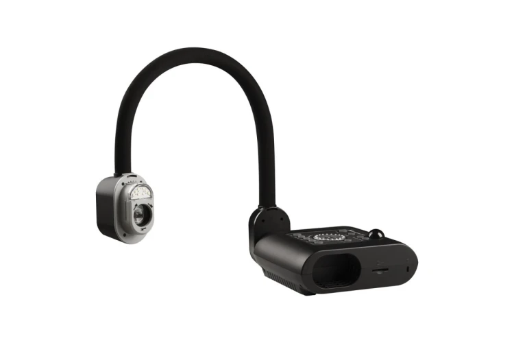 AVer F50+ aparat do dokumentów Czarny 25,4 / 3,2 mm (1 / 3.2") CMOS USB 2.0