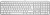 Logitech Master MX Keys S for Mac klawiatura Biuro RF Wireless + Bluetooth QWERTY Amerykański międzynarodowy Aluminium, Biały