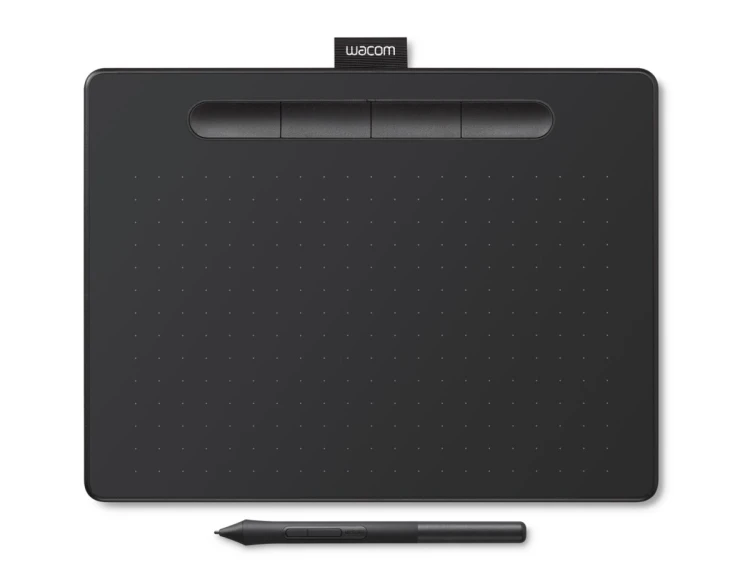 Tablet graficzny Wacom Intuos CTL-6100K-B 216 x 135 mm USB Czarny