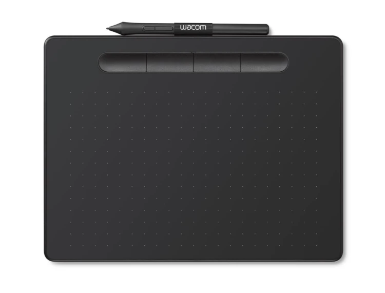 Tablet graficzny Wacom Intuos CTL-6100K-B 216 x 135 mm USB Czarny