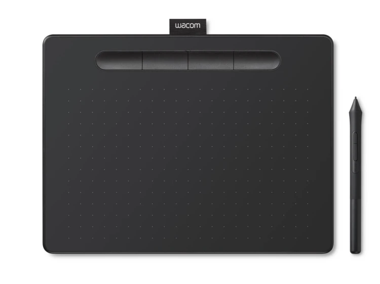 Tablet graficzny Wacom Intuos CTL-6100K-B 216 x 135 mm USB Czarny