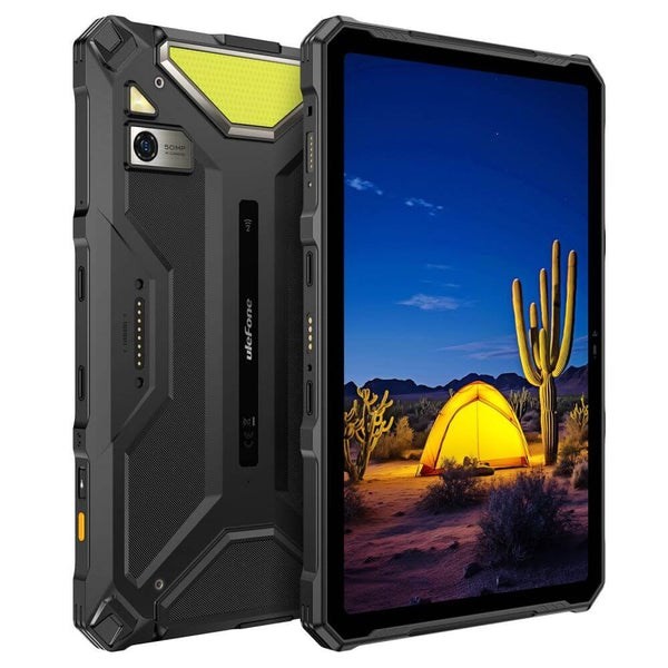 Tablet Ulefone Armor Pad 4 Ultra 8/256GB 5G Thermal Czarny bez ładowarki