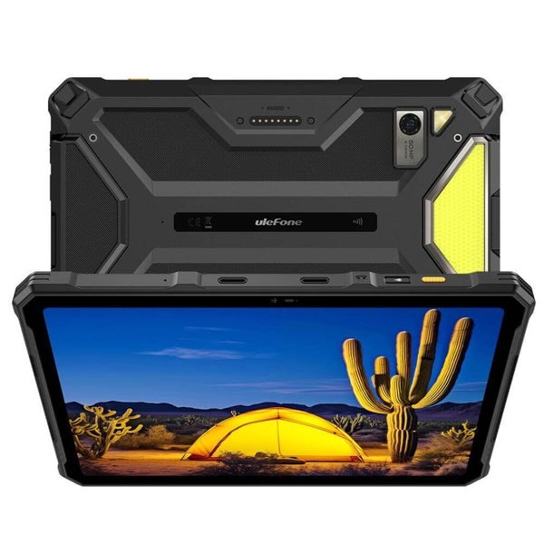 Tablet Ulefone Armor Pad 4 Ultra 8/256GB 5G Thermal Czarny bez ładowarki