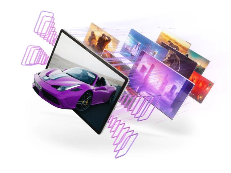 Tablet Lenovo Idea Tab Pro Mediatek 256GB 32,3cm (12.7") 12GB Wi-Fi 6E (802.11ax) Android 14 Szary 517990