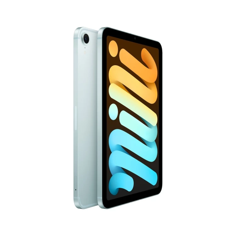 Apple iPad mini 5G TD-LTE & FDD-LTE 128 GB 21,1 cm (8.3") Wi-Fi 6E (802.11ax) iPadOS 18 Niebieski