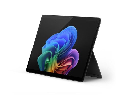 Tablet Microsoft Surface Pro 11 Copilot+ ZIL-00022 PC Qualcomm Snapdragon 512 GB 33 cm (13") 16GB Wi-Fi 7 (802.11be) Windows 11 Pro Czarny