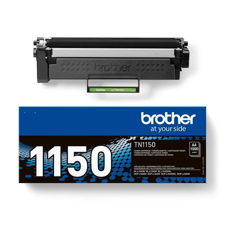 Kaseta z tonerem Brat TN-1150 czarna