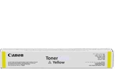 Canon C-EXV 54 kaseta z tonerem Oryginalny Żółty