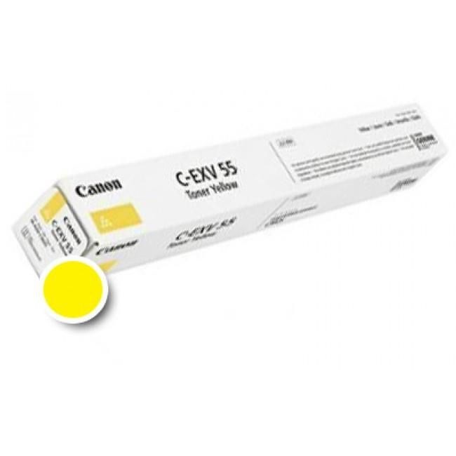 Canon C-EXV 55 kaseta z tonerem 1 szt. Oryginalny Żółty
