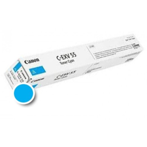 Canon C-EXV 55 kaseta z tonerem 1 szt. Oryginalny Cyjan