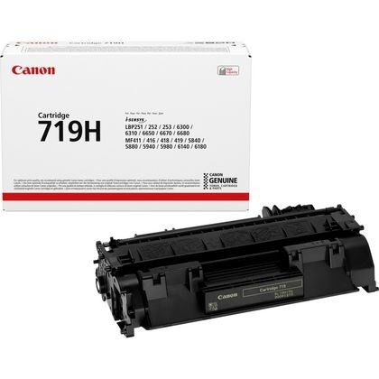Canon 719H kaseta z tonerem 1 szt. Oryginalny Czarny