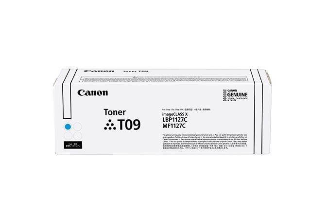 Canon T09 kaseta z tonerem 1 szt. Oryginalny Cyjan