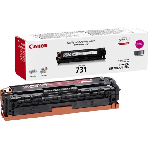 Canon 731 kaseta z tonerem 1 szt. Oryginalny Purpurowy