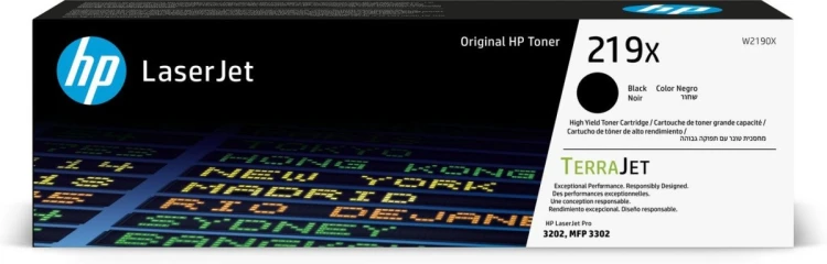 Toner HP 219X High Yield Black - czarny