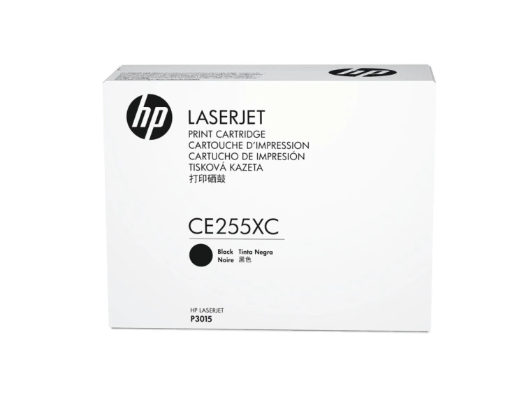 TONER BLACK /LJP3015 12K CE255XC HP
