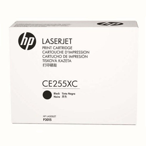 TONER BLACK /LJP3015 12K CE255XC HP