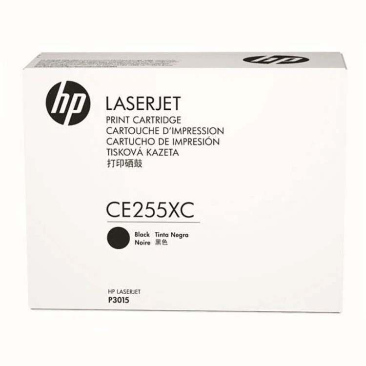 TONER BLACK /LJP3015 12K CE255XC HP