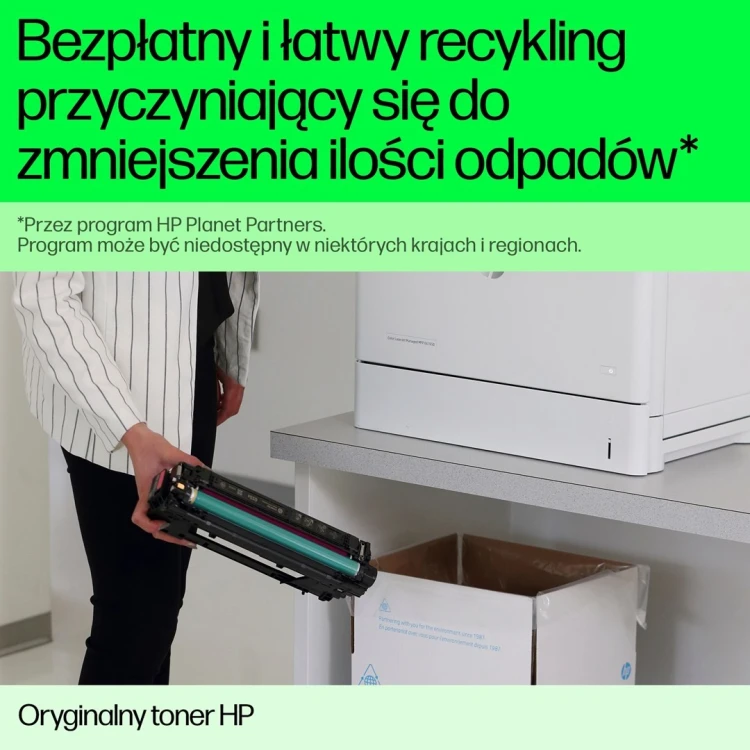 Wkład HP nr 646A HP646A HP 646A Żółty Gelb (CF032A)