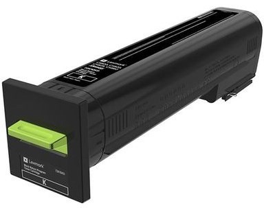 Lexmark 24B6511 kaseta z tonerem 1 szt. Oryginalny Czarny