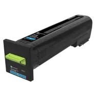 CORPORATE TONER CARTRIDGE/CYAN 22K PGS CS820DE/DTE/DTFE