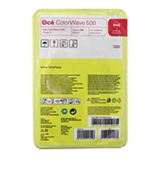 Oce 1070038731 kaseta z tonerem 1 szt. Oryginalny Żółty