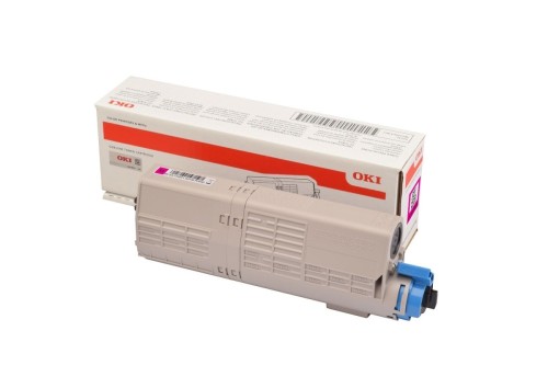 OKI 46490606 kaseta z tonerem 1 szt. Oryginalny Purpurowy