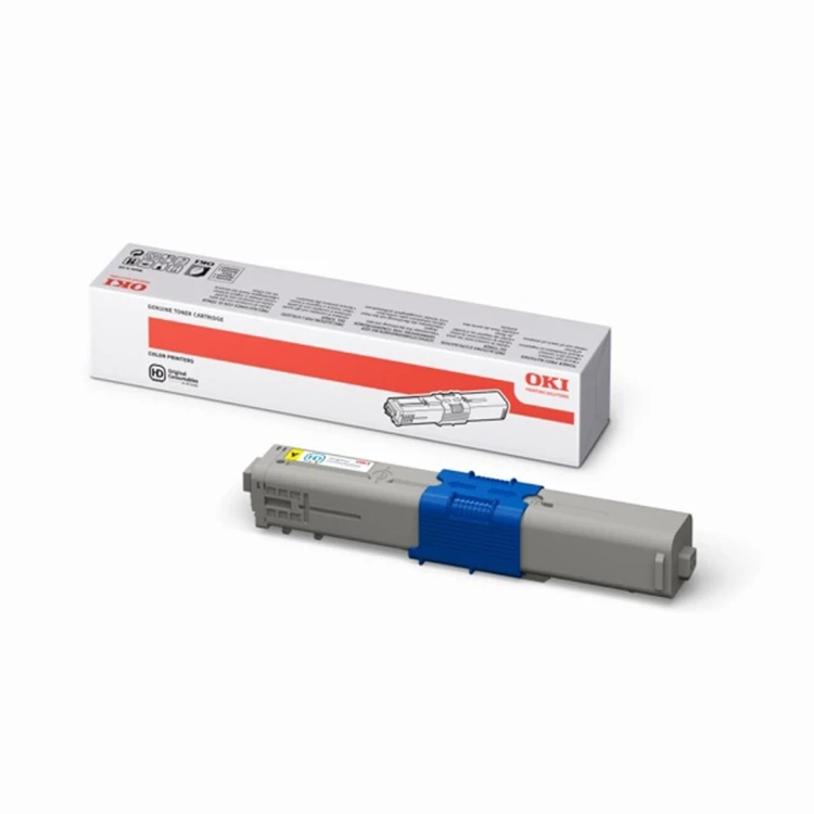 OKI 44469704 kaseta z tonerem 1 szt. Oryginalny Żółty