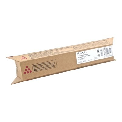 Ricoh 821281 kaseta z tonerem 1 szt. Oryginalny Purpurowy