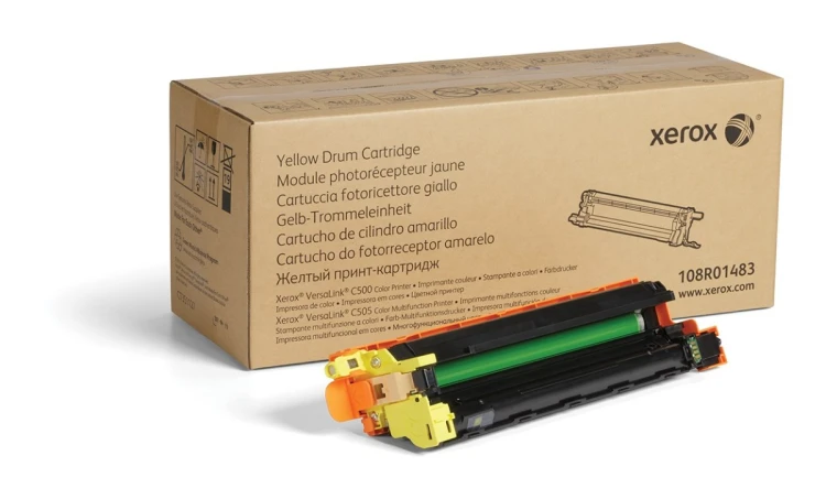 Xerox 108R01483 kaseta z tonerem 1 szt. Oryginalny Żółty