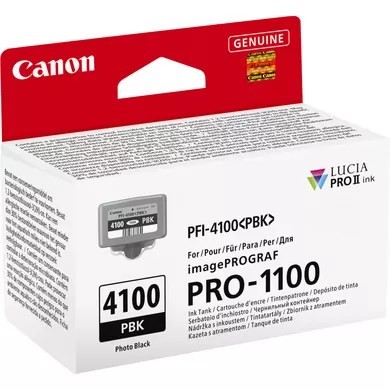 Canon LUCIA PRO II nabój z tuszem 1 szt. Oryginalny Standardowa wydajność Czarny fotograficzny
