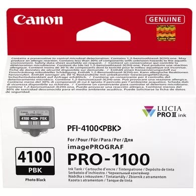 Canon LUCIA PRO II nabój z tuszem 1 szt. Oryginalny Standardowa wydajność Czarny fotograficzny