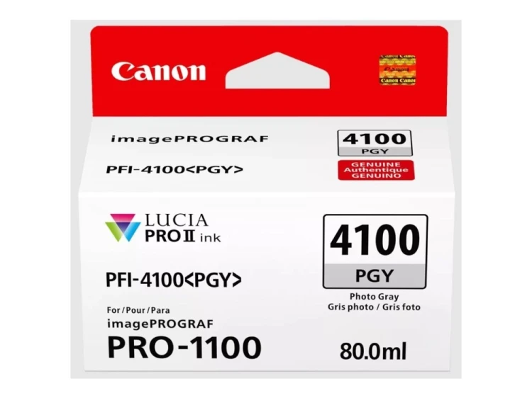 Canon LUCIA PRO II nabój z tuszem 1 szt. Oryginalny Standardowa wydajność Szary fotograficzny